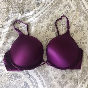 VS Bombshell Push Up Bra